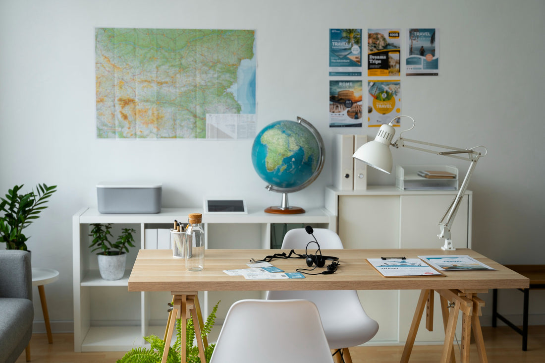 Create a Productive Home Workspace: Top 10 Tips