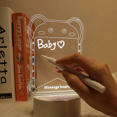 Acrylic Message Box 3D