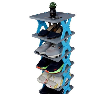 FoldSmart Shoe Rack