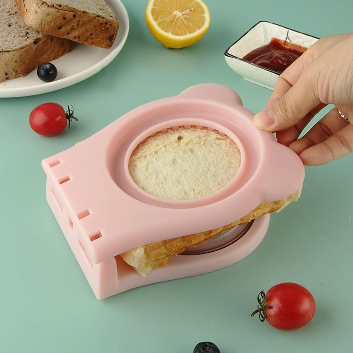 PerfectSlice Round Sandwich Cutters