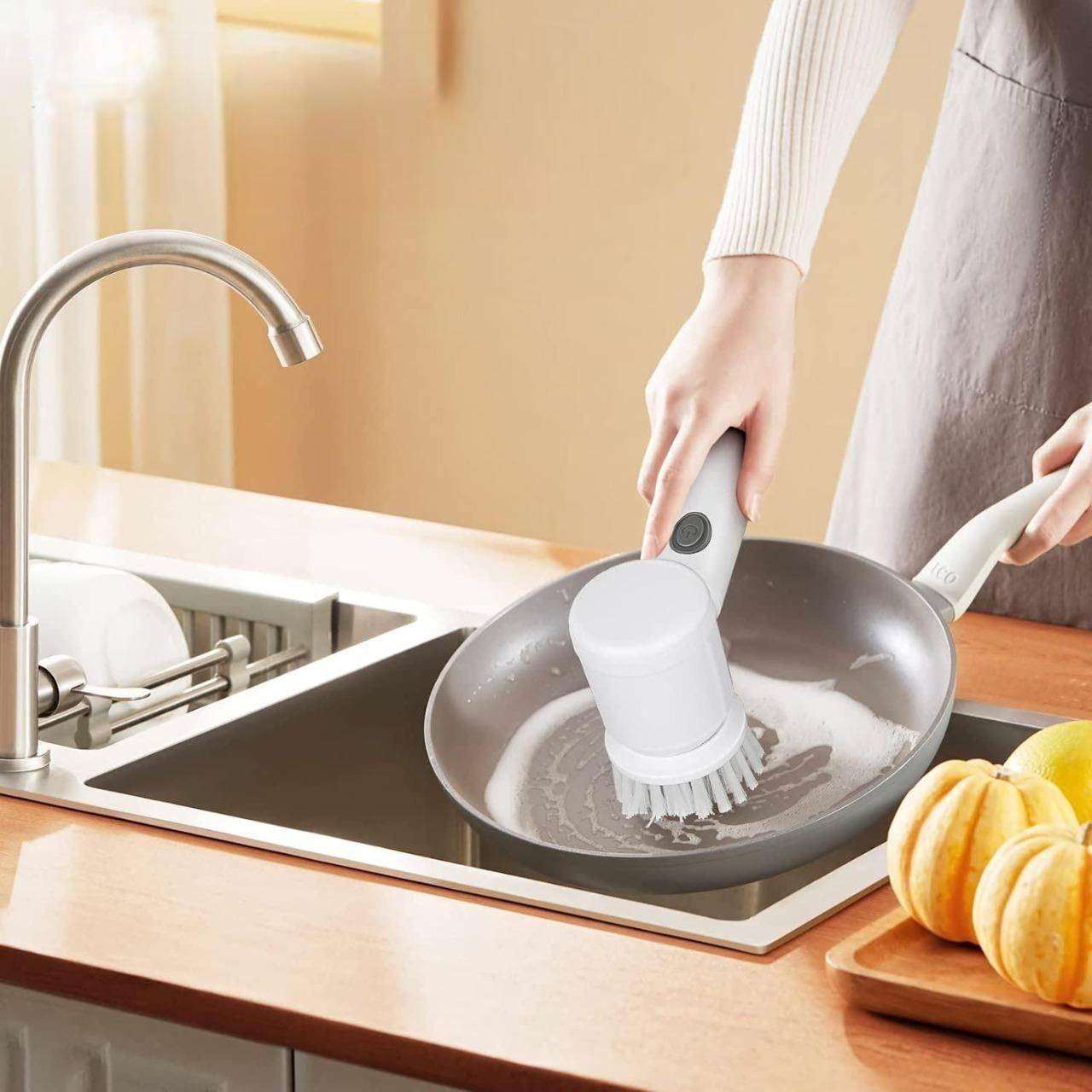 5 in 1 Handheld Bathroom Cleaning Brush