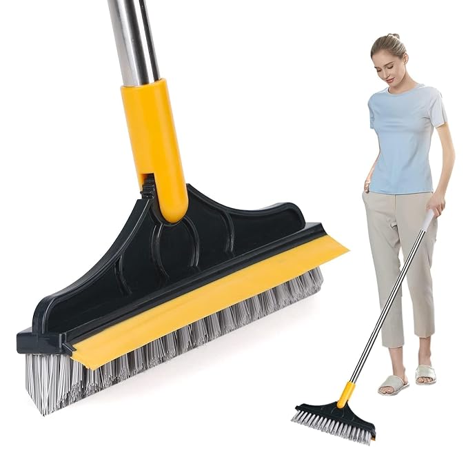 SweepEase Dual-Action Floor Brush