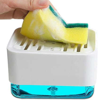 CleanEase Soap & Sponge Holder