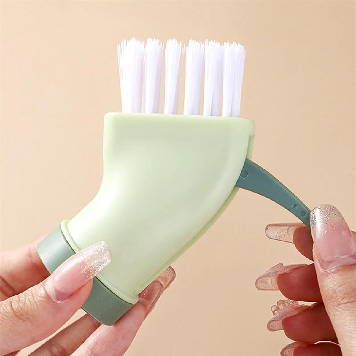 ModernGhar™ Groove Gap Cleaning Brush (Pack of 2)