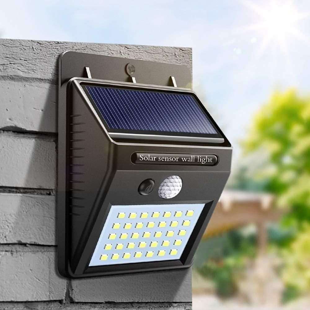 BrightGuard 20 LED Motion Sensor Outdoor Lights