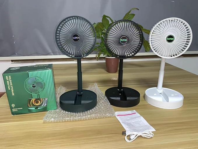 SpeedCraft Rechargeable Desk Fan