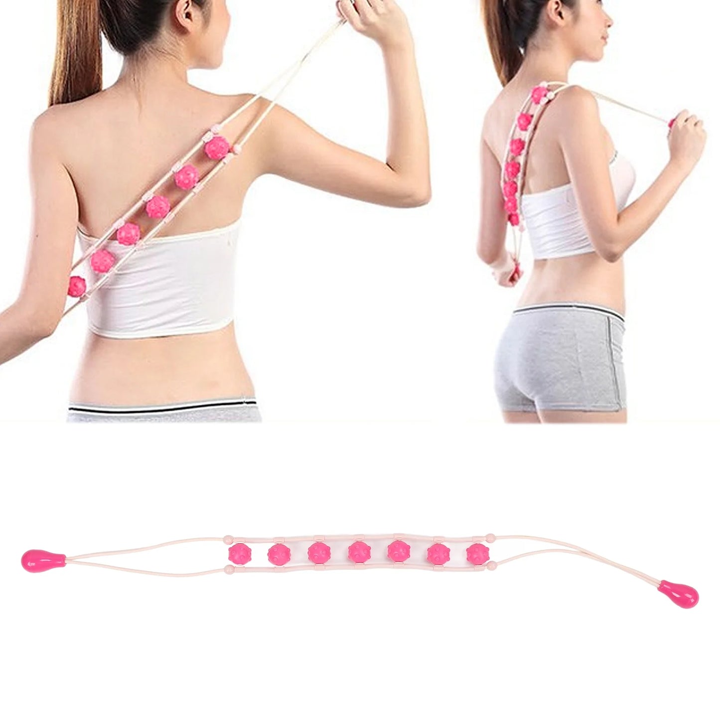 Manual Massage Roller Strap