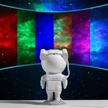 astronaut galaxy projector