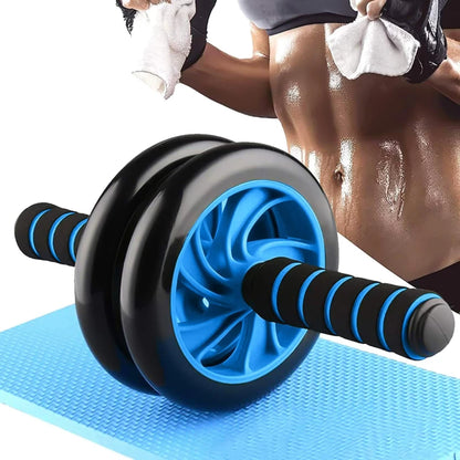 Ab Roller with Knee Mat