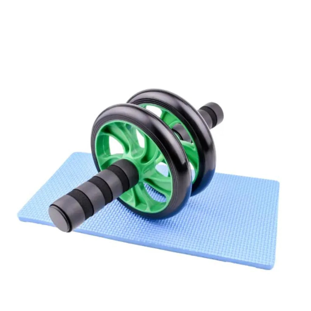 Ab Roller with Knee Mat