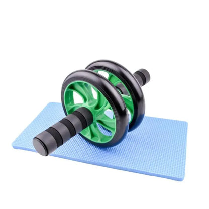 Ab Roller with Knee Mat