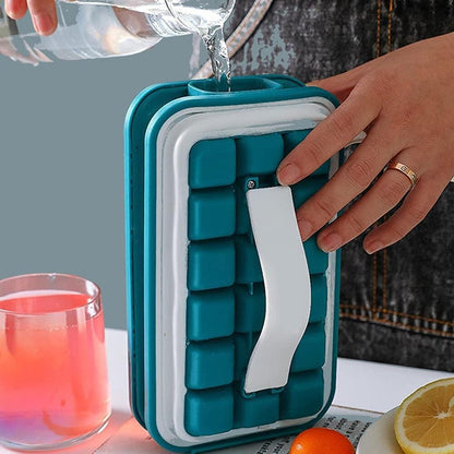 CurlEase Ice Molds Bar Bag