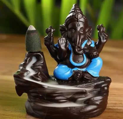 Ethereal Essence Handcrafted Meditation Ganesha Holder