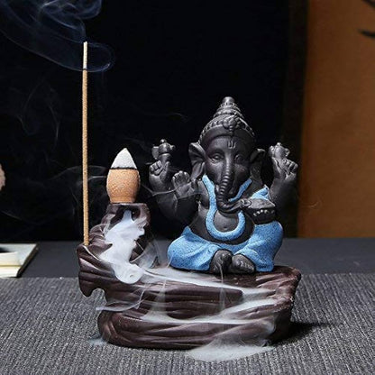 Ethereal Essence Handcrafted Meditation Ganesha Holder