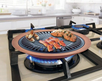 Indoor Gas Smokeless Barbeque Grill