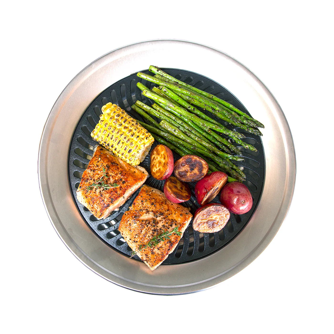 Indoor Gas Smokeless Barbeque Grill