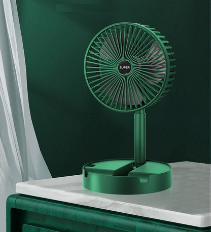 SpeedCraft Rechargeable Desk Fan