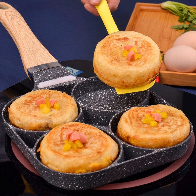 Non-Stick Pan 4-Hole