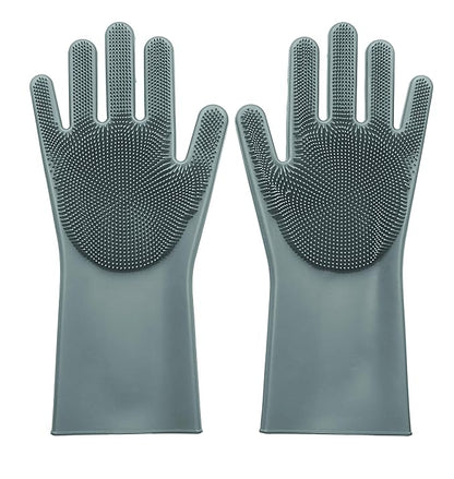 Silicone Dish Washing Gloves