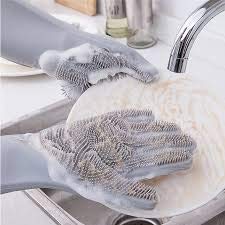 Silicone Dish Washing Gloves