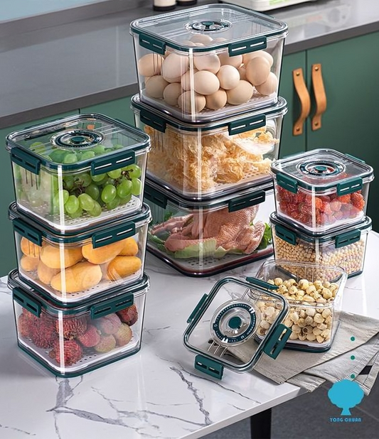 CoolMate Food Storage Box (Pack of 3)