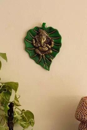 ArtisanAura Designer Patta Ganesha Wall Art