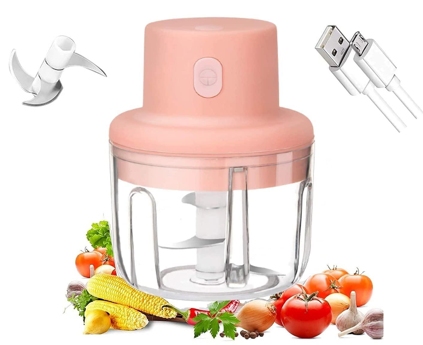 BlendEase Rechargeable Speedy Mini Chopper Slicer