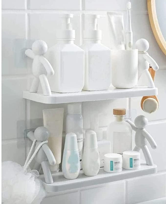 WhiteCraft Doll Shelf Storage Rack