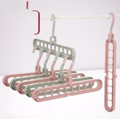 Space Saver Folding Clothes Hangers