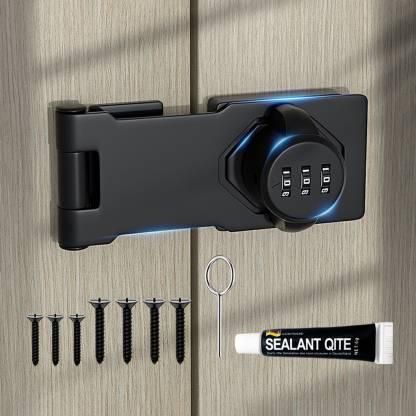 CodeGuard Keyless Cabinet Hasp Lock