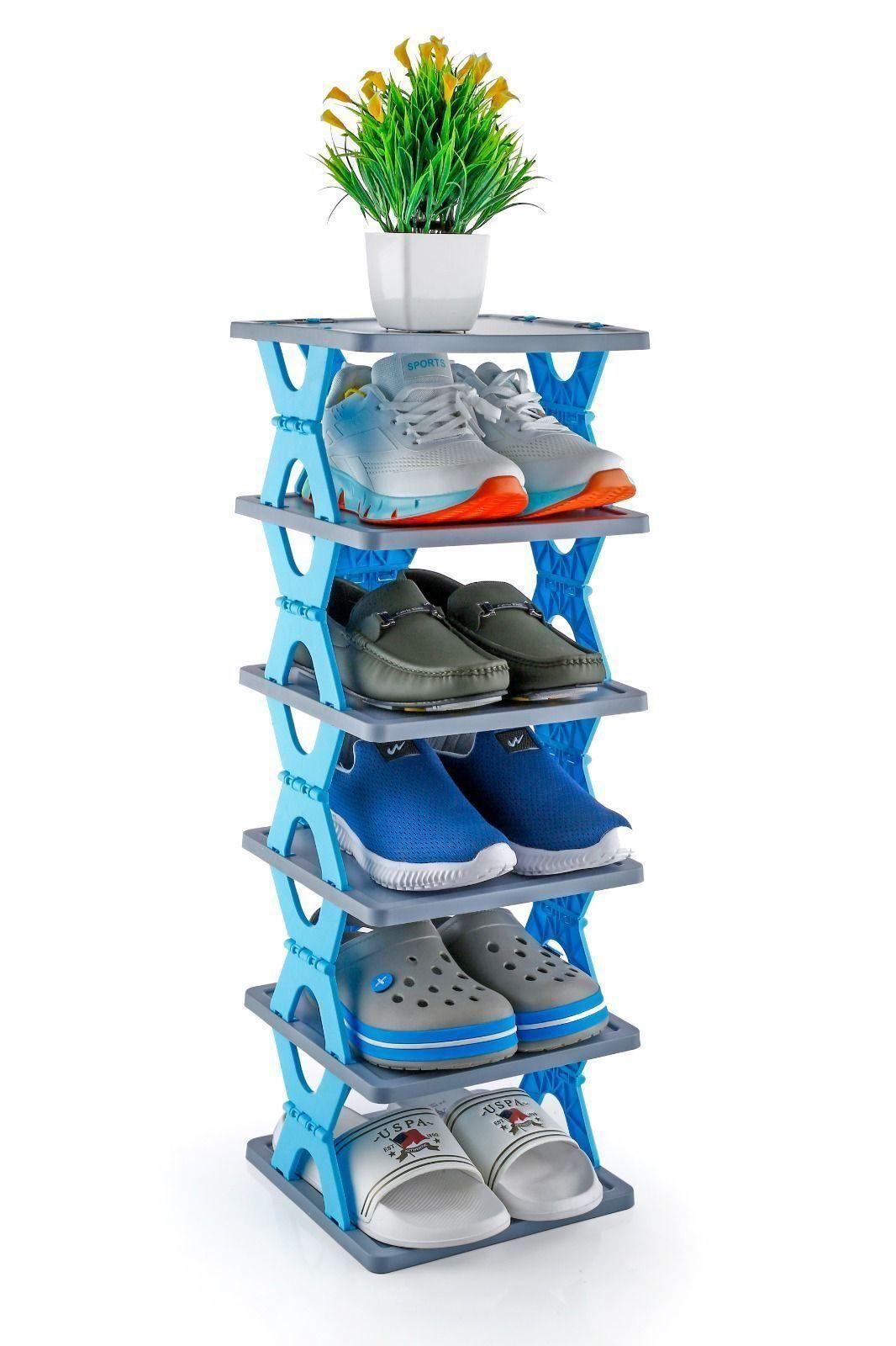 FoldSmart Shoe Rack