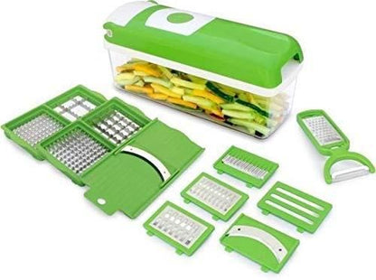 KitchenEase  Nicer Dicer and Drain Set (12-in-1)