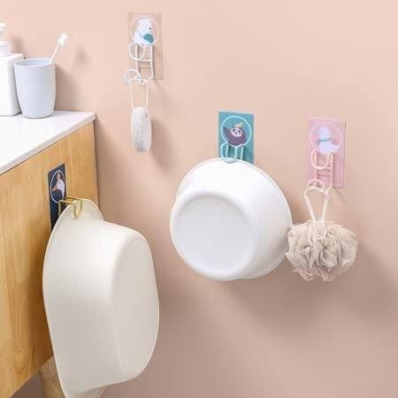 WallCraft Cartoon Port Hooks