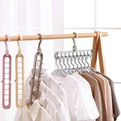 Space Saver Folding Clothes Hangers