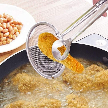 ClipStrain Stainless Fry Tool