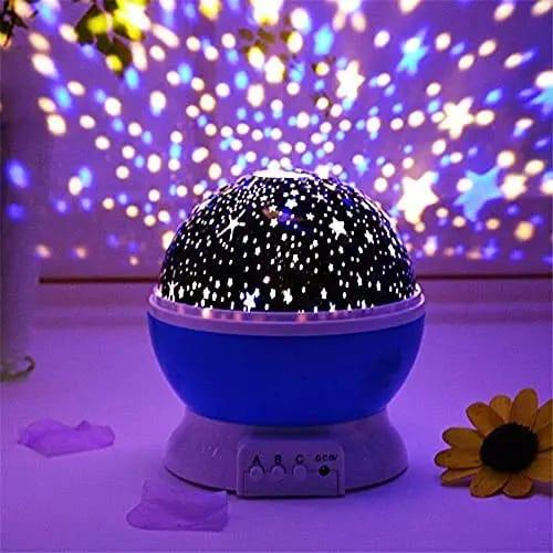 Star Scape Dream Color Rotating Projection Light