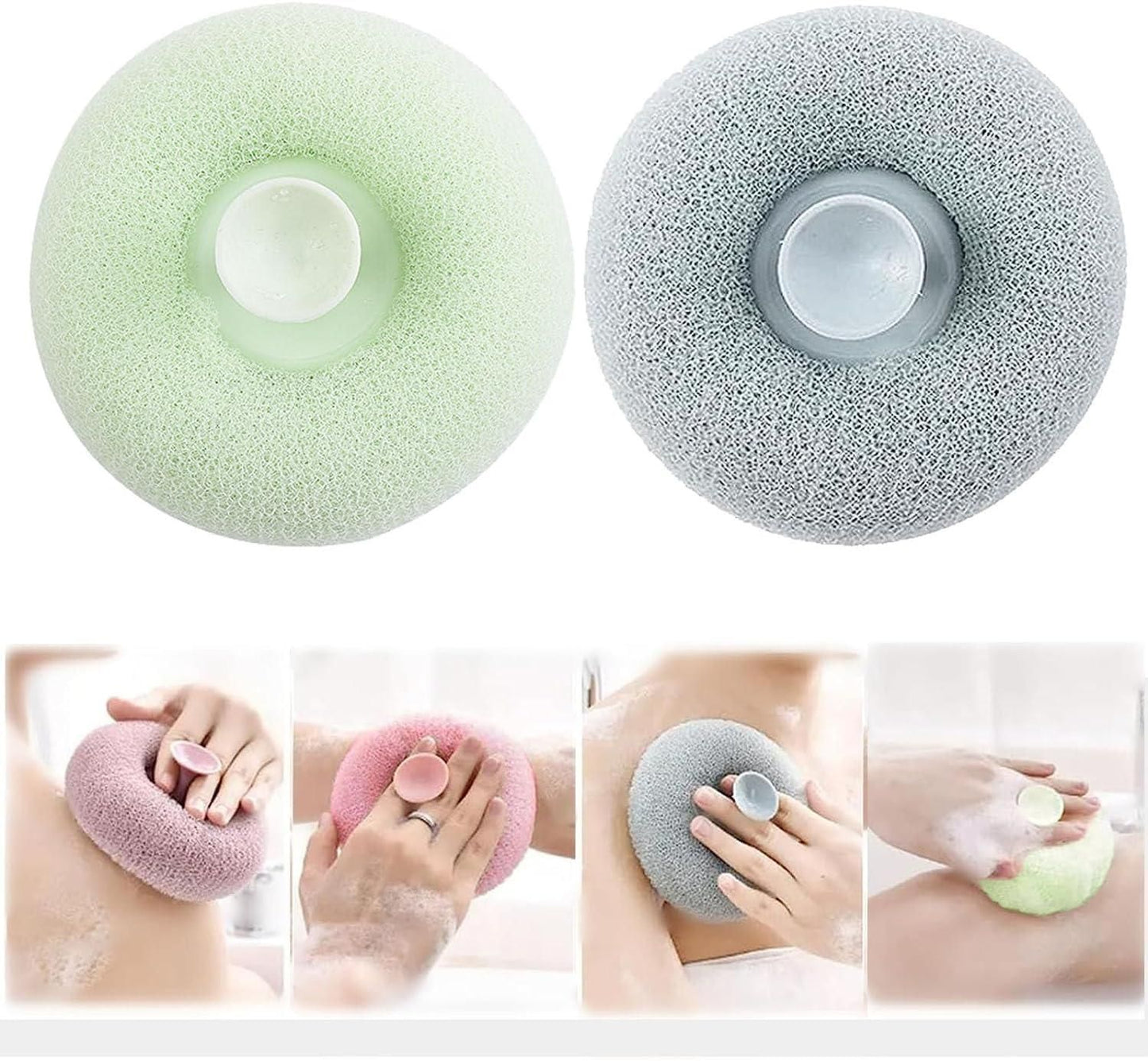 SuctionScrub Bath Brush