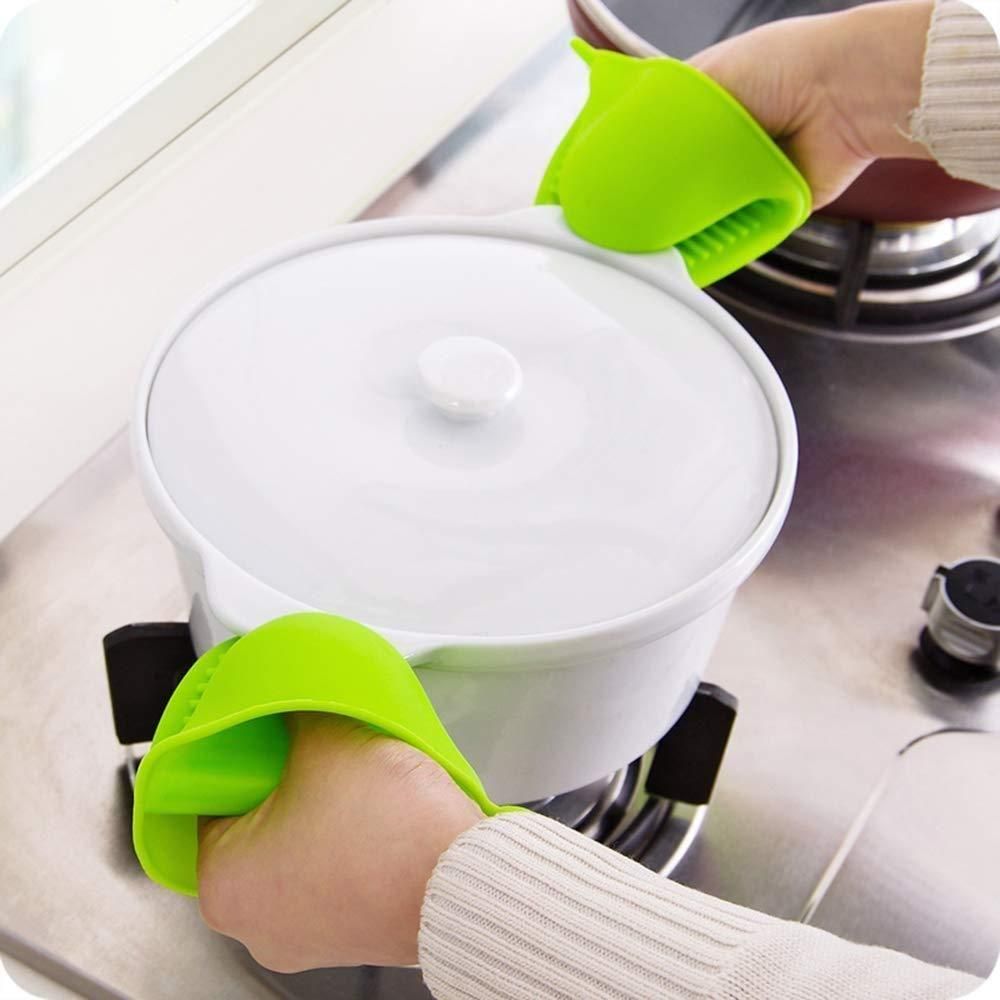 Silicon Cooking Pinch Grips Gloves