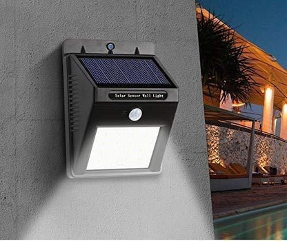 BrightGuard 20 LED Motion Sensor Outdoor Lights