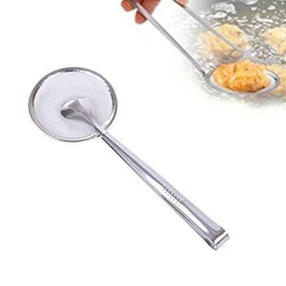 ClipStrain Stainless Fry Tool