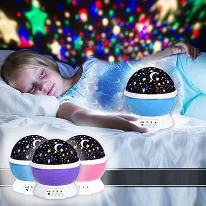 Star Scape Dream Color Rotating Projection Light