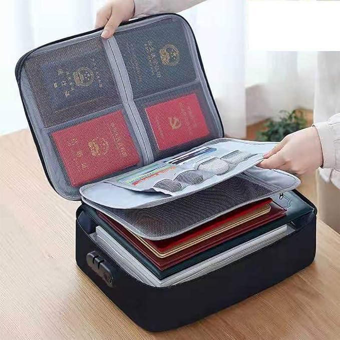 Waterproof Portable Document Storage Bag