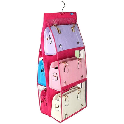 PVC Storage Organizer Hanging Bags