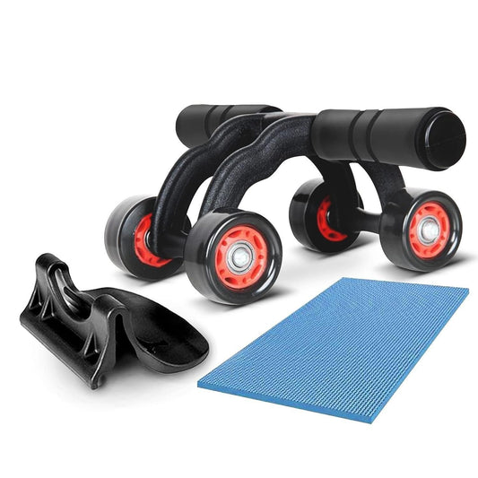 CoreStrength Wheel Ab Roller Set