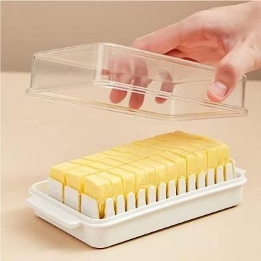 Slice-n-Seal Butter Storage