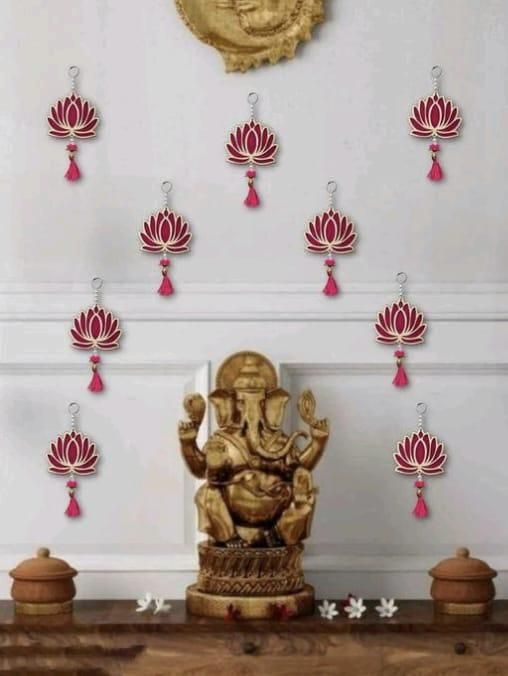 ZenFlora Lotus Wall Hangings