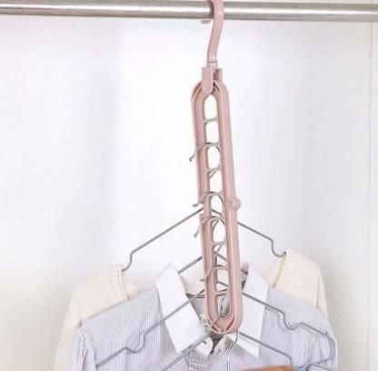 Space Saver Folding Clothes Hangers